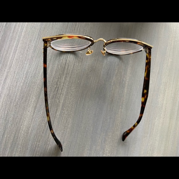 Cute tortoiseshell vintage style glasses - Picture 4 of 5